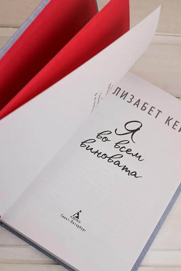 Книга Я во всем виновата (Элизабет Кей) — 11