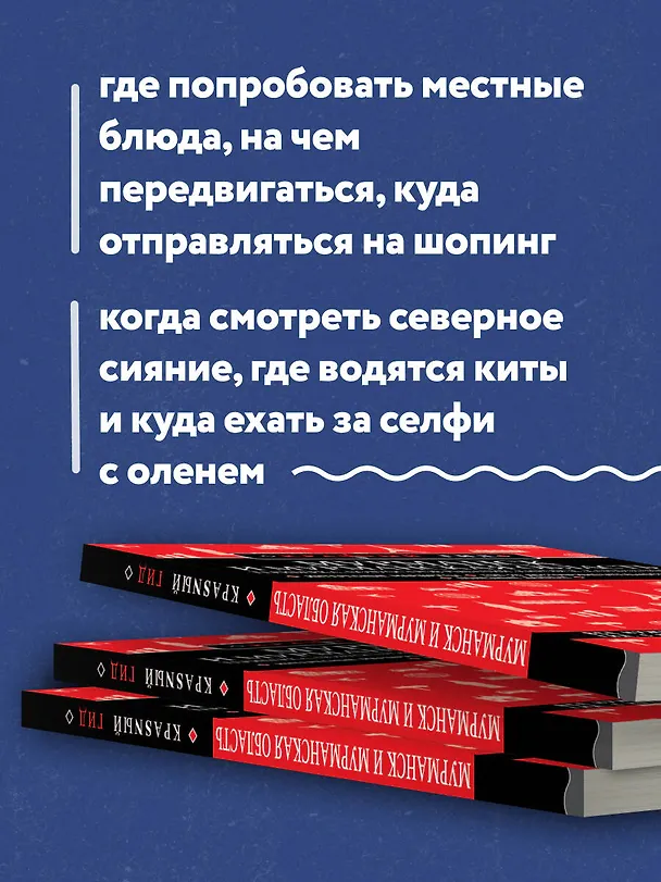 Книга Мурманск и Мурманская область. Териберка, полуостров Рыбачий, Кировск, Кандалакша (Наталья Якубова) — 7