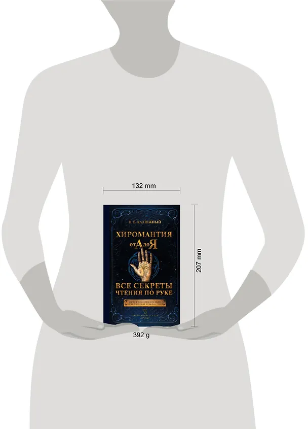 Книга Хиромантия от А до Я. Все секреты чтения по руке (Виктор Калюжный) — 8