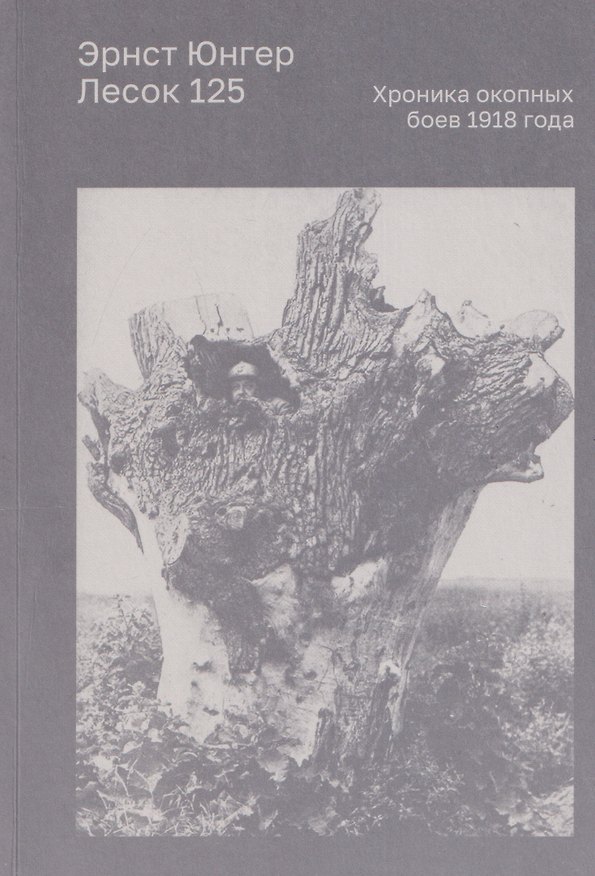 Книга Лесок 125. Хроника окопных боев 1918 года (Эрнст Юнгер) — 1