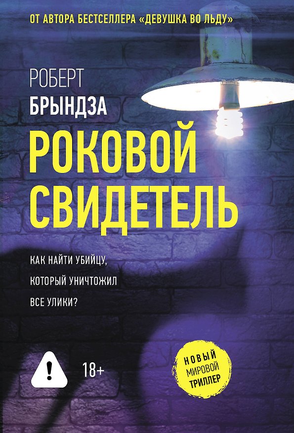 Книга Роковой свидетель (Роберт Брындза) — 1