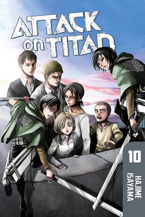 Книга Attack on Titan 10 (Hajime Isayama) — 1