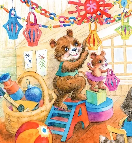 Книга Зайчик Сева готовится к Новому году! Полезные сказки (Светлана Петрова) — 4