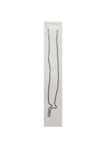 Цепочки из металла с замком Старинное серебро (OldS-050A8) (11006407) (50см) (подвес) (упаковк