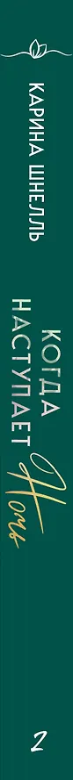 Книга Когда наступает ночь (Карина Шнелль) — 3
