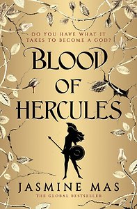 Villains of Lore - Blood of Hercules (Jasmine Mas) Легендарные злодеи. Кровь Геракла (Ясмин Мас) /Книги на английском языке