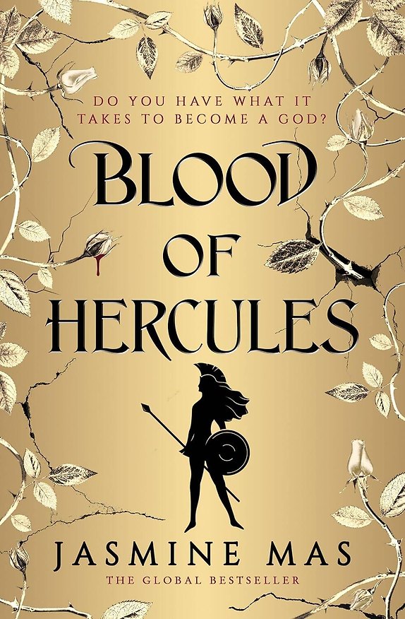 Книга Villains of Lore - Blood of Hercules (Jasmine Mas) Легендарные злодеи. Кровь Геракла (Ясмин Мас) /Книги на английском языке () — 1