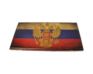 Нарды средние Флаг (50х25х3,3) (123-055) 2545723