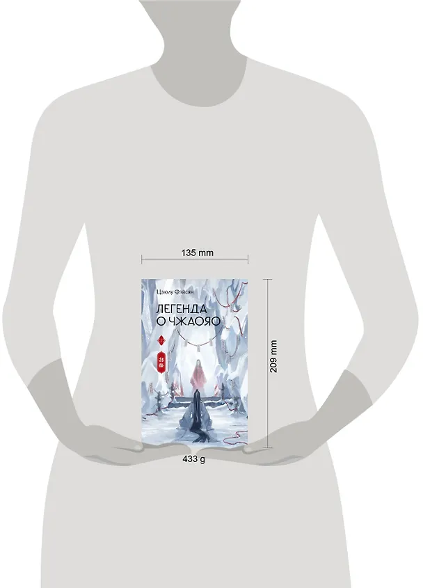 Книга Легенда о Чжаояо. Книга 2 (Цзюлу Фэйсян) — 18