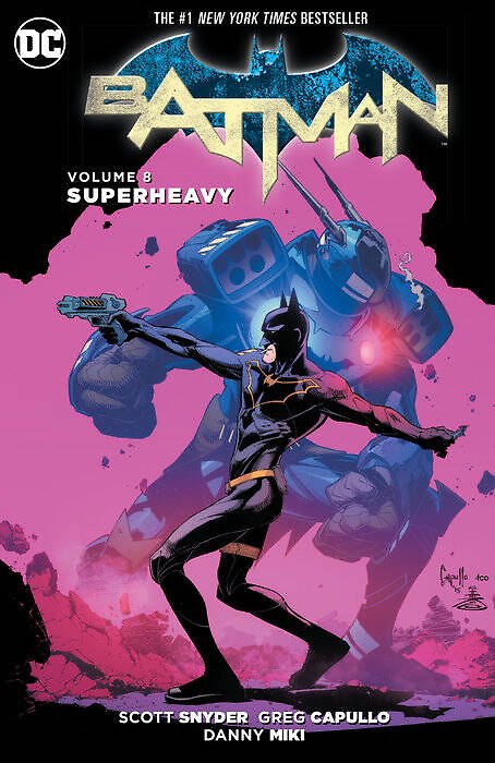 Книга Batman Volume 8. Superheavy (Скотт Снайдер) — 1