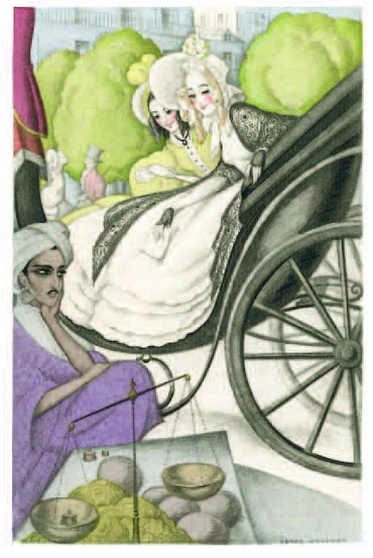 Книга Фортунио (Теофиль Готье) — 3