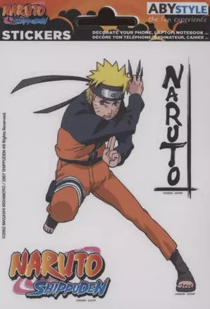 Наклейки "Naruto Shippunden Naruto Jiraiya" — 2943078 — 1