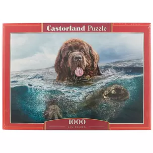 Пазл Castorland 1000 эл. 68*47см. Пес в воде — 2585669 — 1