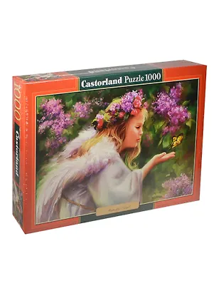 Пазлы 1000 C-103034 Бабочка и Ангел (коробка) (Castorland) 2419228