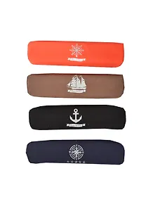 Пенал 1отд. "Море" 20*4см, ткань, инд.уп., ассорти