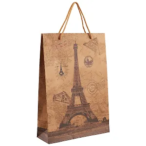 Пакет Эйфелева Башня 26*32*12,5 (KR344M)