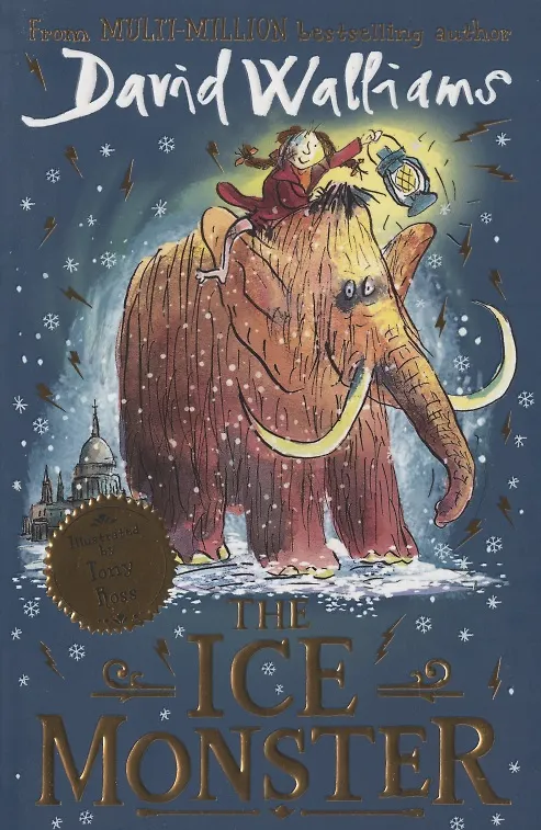 Книга The Ice Monster (Дэвид Уолльямс) — 1