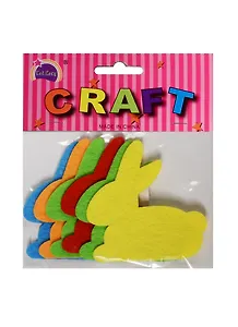 Наборы из фетра в пакете с хедером.  Зайчатки (11-21136-30)