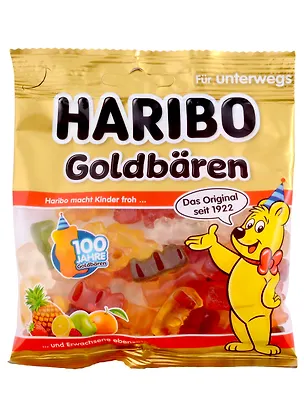 Мармелад HARIBO Золотые Мишки, 100г 2974943