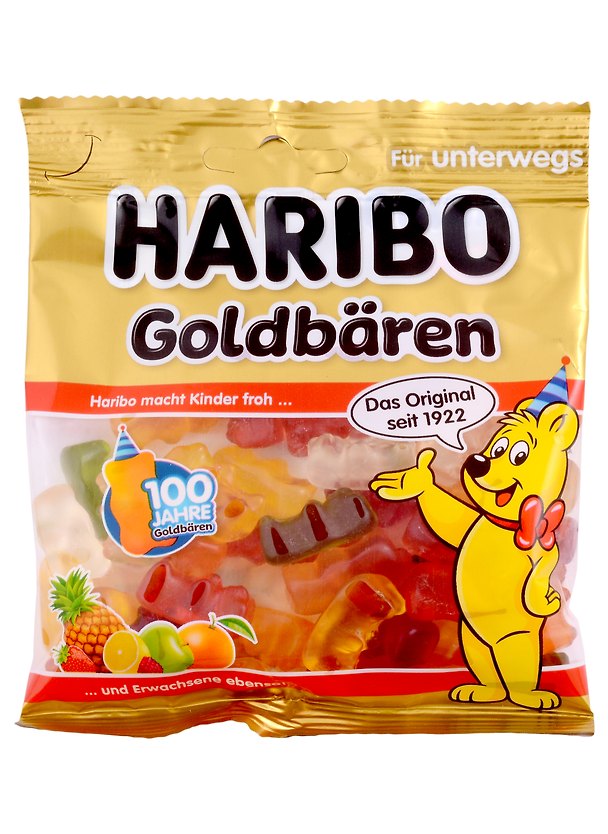 Мармелад HARIBO Золотые Мишки, 100г 2974943 — 1