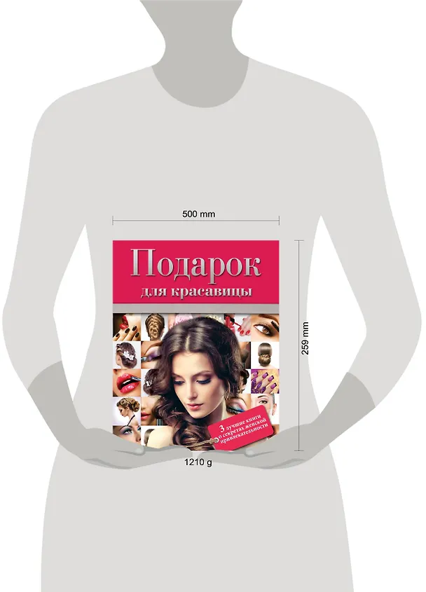Книга Подарок для красавицы. 3 лучших книги о секретах женской привлекательности: Прически и уход за волосами. Прически для любого случая. Профессиональные секреты по уходу за волосами. Все о стрижке, окраске и химической завивке (комплект из 3 книг) () — 4