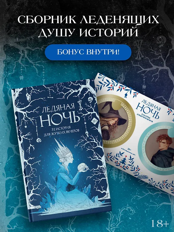 Книга Ледяная ночь. 31 история для жутких вечеров (Анна Щучкина, Мария Токарева, Дария Эссес) — 5