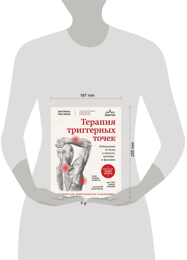 Книга Терапия триггерных точек. Избавление от боли в связках, мышцах и фасциях (Донна Финандо, Стивен Финандо) — 5