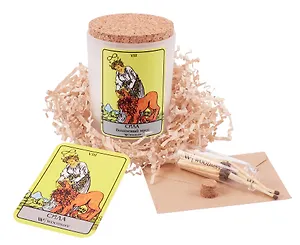 Ароматическая свеча Таро Сила (Вишневый мусс) (250мл) (ТАРО-СИЛА)