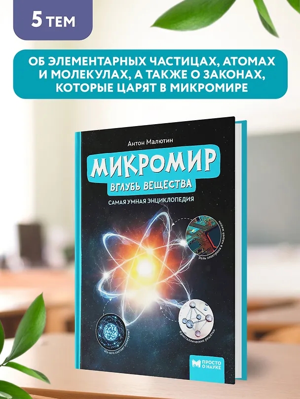 Книга Микромир: вглубь вещества: самая умная энциклопедия (Антон Малютин) — 8