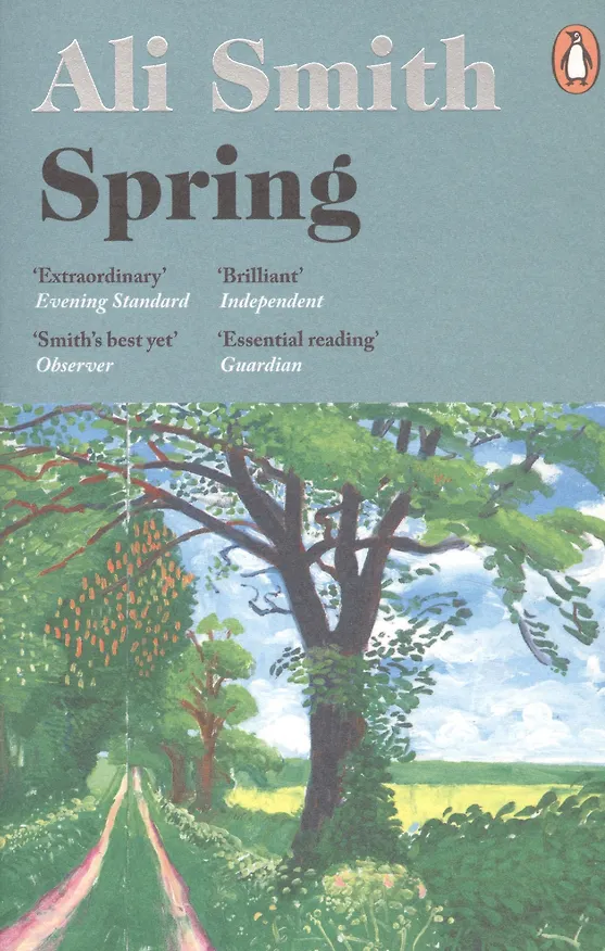 Книга Spring (Ali Smith) — 1