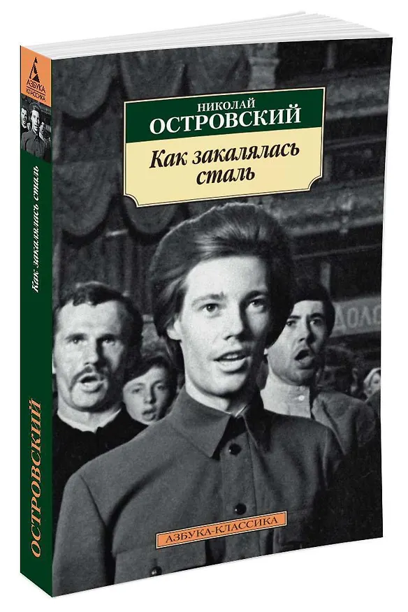 Книга Как закалялась сталь (Николай Островский) — 2