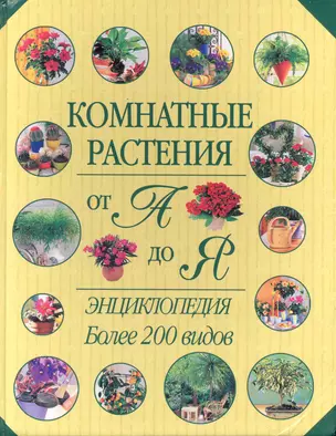 Комнатные растения от А до Я. Энциклопедия — 2231778 — 1