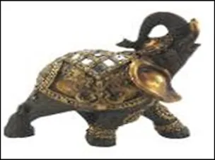 Декоративная фигурка Слон (12х5,5х11) (24660) 2316320