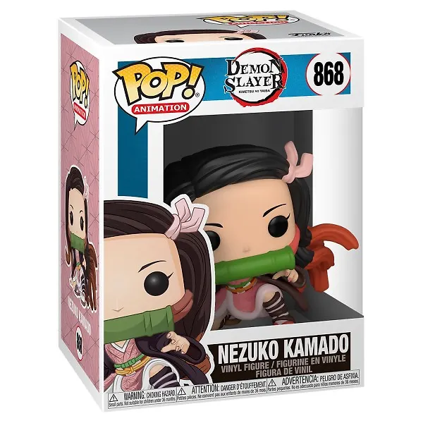 Фигурка Funko POP! Animation Demon Slayer Nezuko Kamado 2934722 — 1