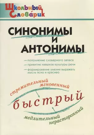 Синонимы и антонимы — 2649973 — 1