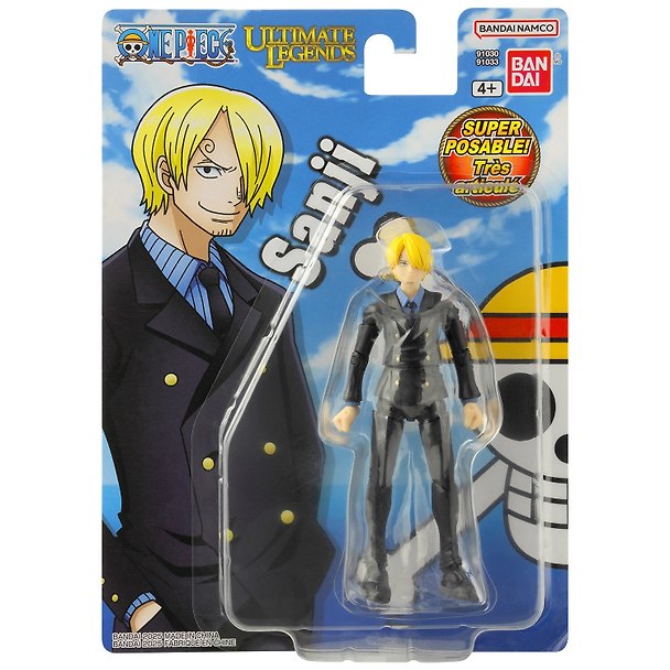Фигурка коллекционная Bandai Ван Пис Санжи (12см) (67672) 3137581 — 1