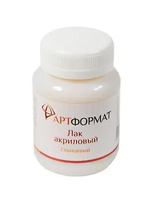 Лак акриловый глянцевый  д/декупажа ARTформат п/э банка 100 мл