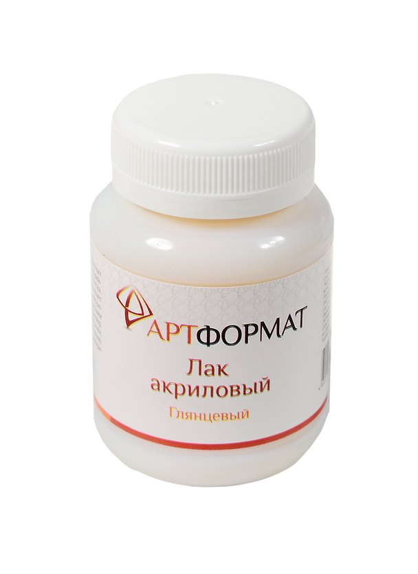 Лак акриловый глянцевый  д/декупажа ARTформат п/э банка 100 мл 2513900 — 1