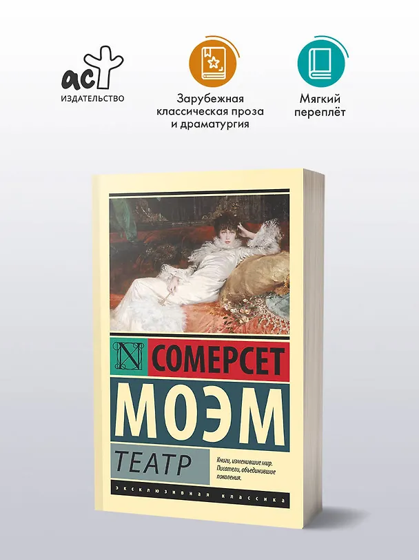 Книга Театр (Уильям Сомерсет Моэм) — 6