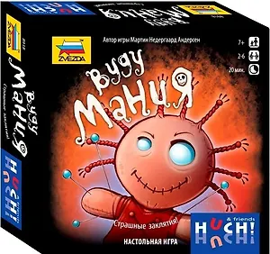 Настольная игра ЗВЕЗДА, Вуду-мания" 8918"
