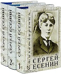 Стихотворения (в 3-х томах) Том 1 (супер) (Мудрость веков). Есенин С. (Реал-пресс)