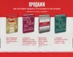 Продажи: Как выгодно продать что угодно и где угодно. Комплект из 4 книг в упаковке — 2125347 — 1