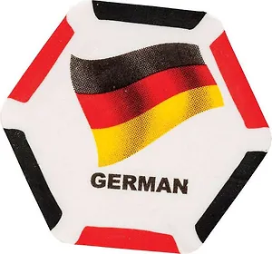 Ластик/Стирательная резинка, Centrum, из синтетического каучука Футбол (ассорти), в дисплее""