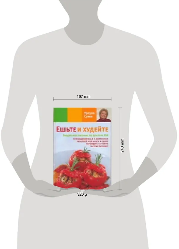 Книга Ешьте и худейте. Раздельное питание по доктору Хей () — 2