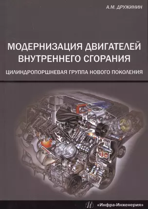 Модернизация двигателей внутреннего сгорания: цилиндропоршневая группа нового поколения — 2632228 — 1