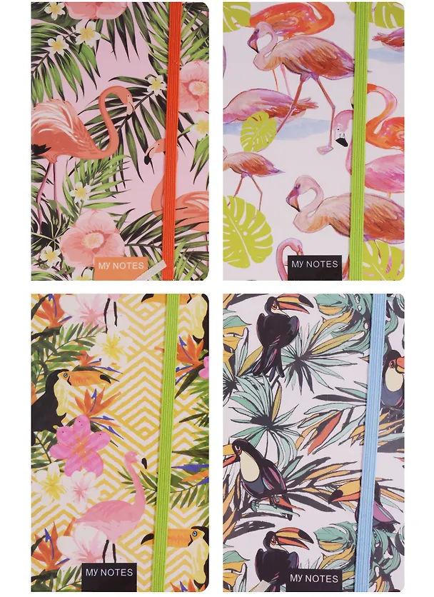 Записная книжка «Tropical birds» А6, 96 листов 243383 — 10