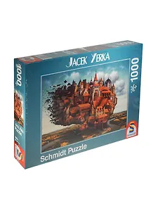 Паззл 1000 (59512) Город на крыле (Jacek Yerka) (коробка)