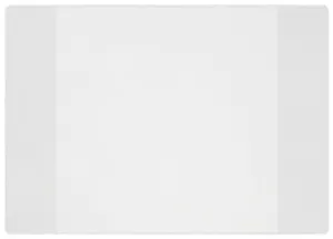 Обложка д/тетрадей, учебников А4, ПВХ, 100мкр, 308*420мм, прозр.