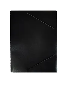 Папка на резинке "Бюрократ", пластик 0.4 мм, А4