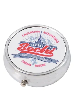 Таблетница 3 деления Сочи (фольга) (883-F-135) 3133824